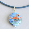 Collier "Flamant Rose"