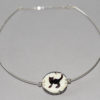 Collier "Chat"