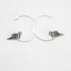 "Oiseaux créoles" gris transparent – Image 2