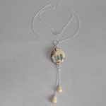 Collier "Oiseau bleu" – Image 3
