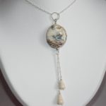 Collier "Oiseau bleu" – Image 2