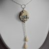 Collier "Oiseau bleu"
