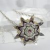Collier "Oeil de Lumière"
