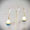 "Gouttes" bico aigue-marine-ivoire-aventurine – Image 2