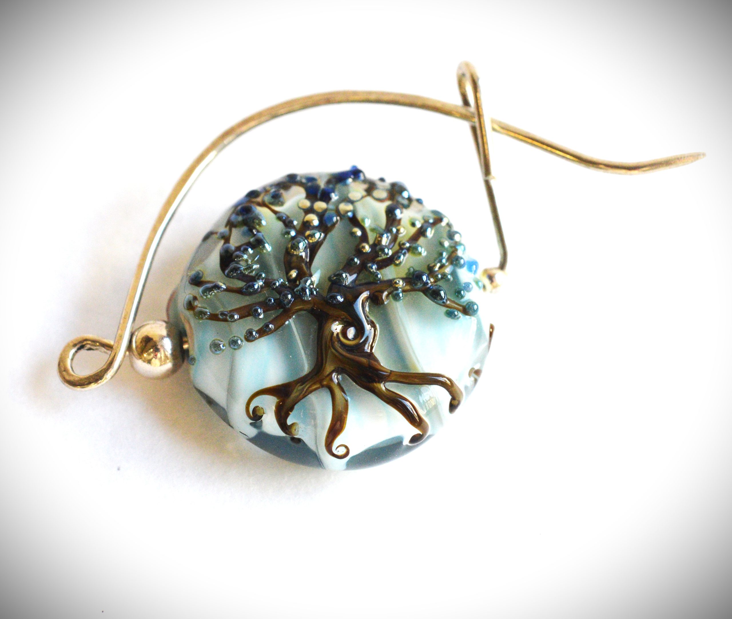 Broche "Oiseaux-Arbre de vie" – Image 2