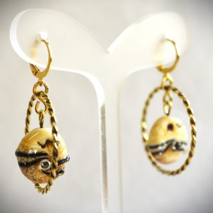 Boucles d'oreilles "Balancelles"-paysage